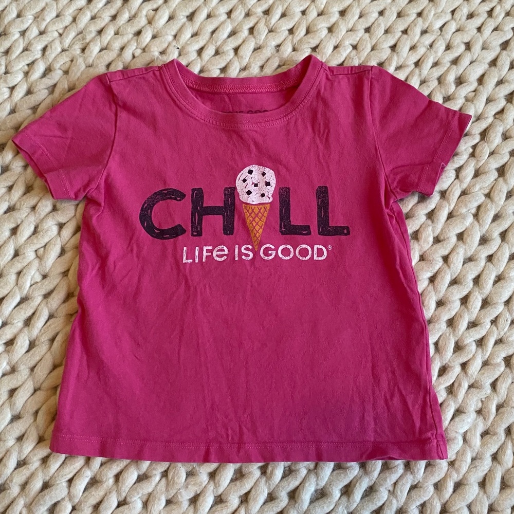 Life Is Good Tee
